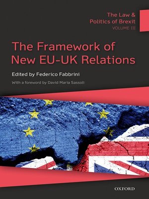 cover image of The Law and Politics of Brexit, Volume III